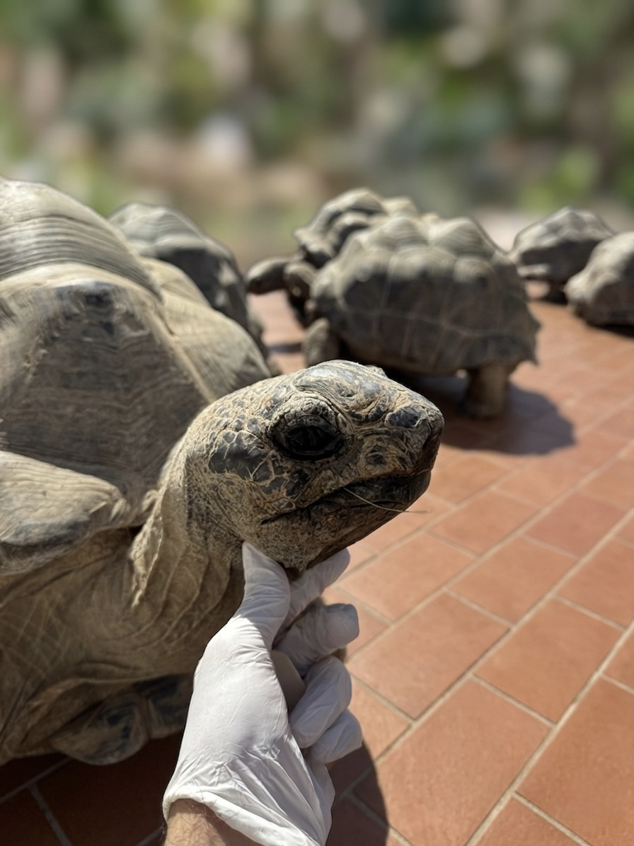 Revisión de quelonios